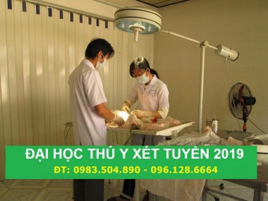 Điều kiện tuyển sinh Đại học Thú Y Hà Nội năm 2019